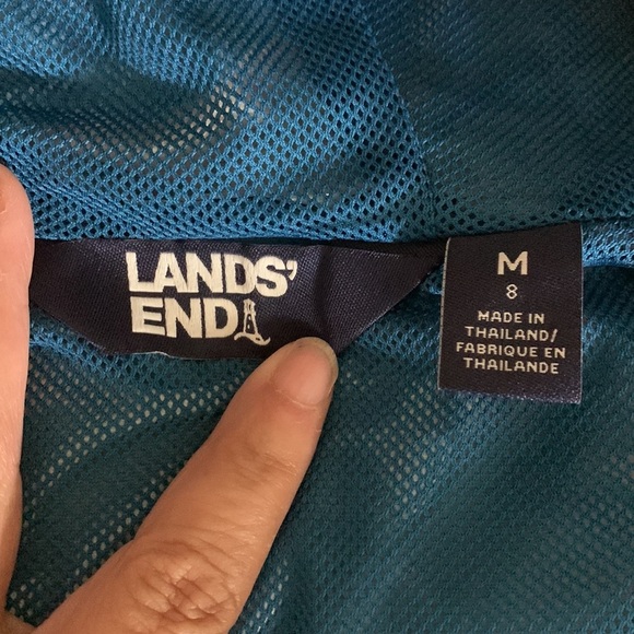 COPY - Lands End Child Windbreaker New Without Tags - Picture 3 of 8